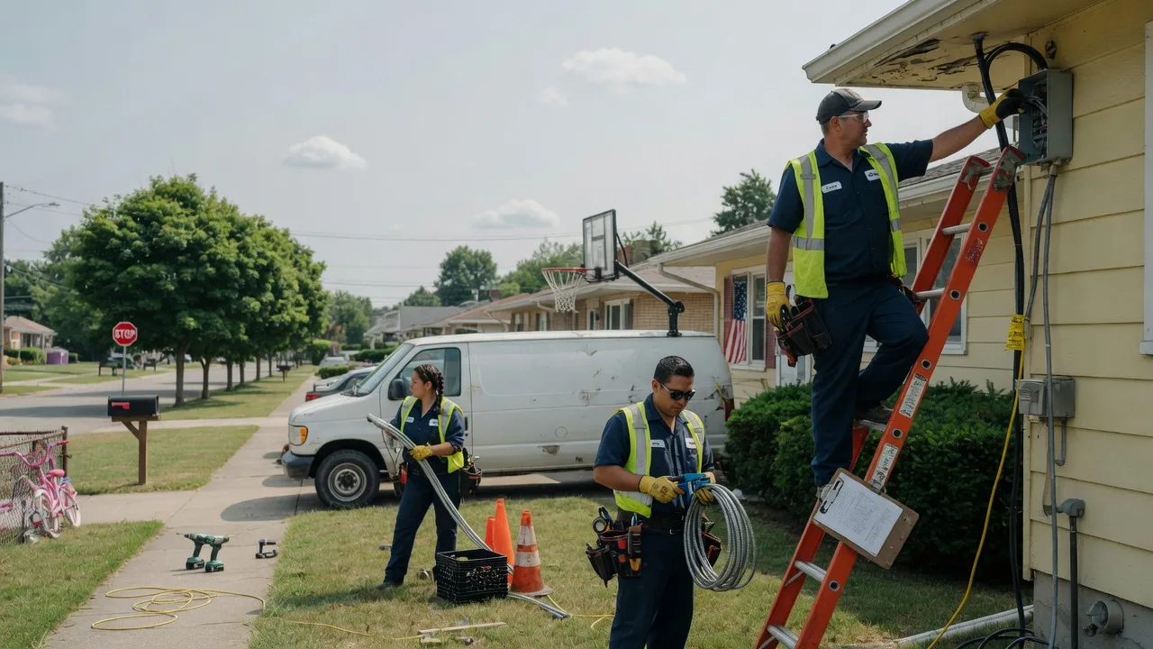 Licensed Electrician in Merrittstown, PA near me