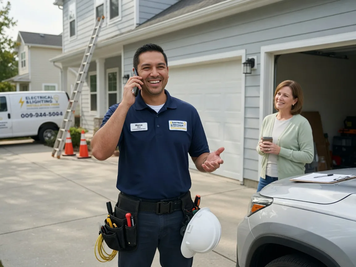Licensed Electrician Merrittstown, PA FAQs